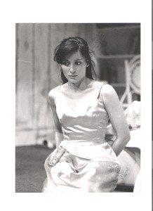 Daniela Giordano è Liza in "Melampo", regia Massimo De Rossi