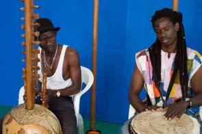 percussionisti africani