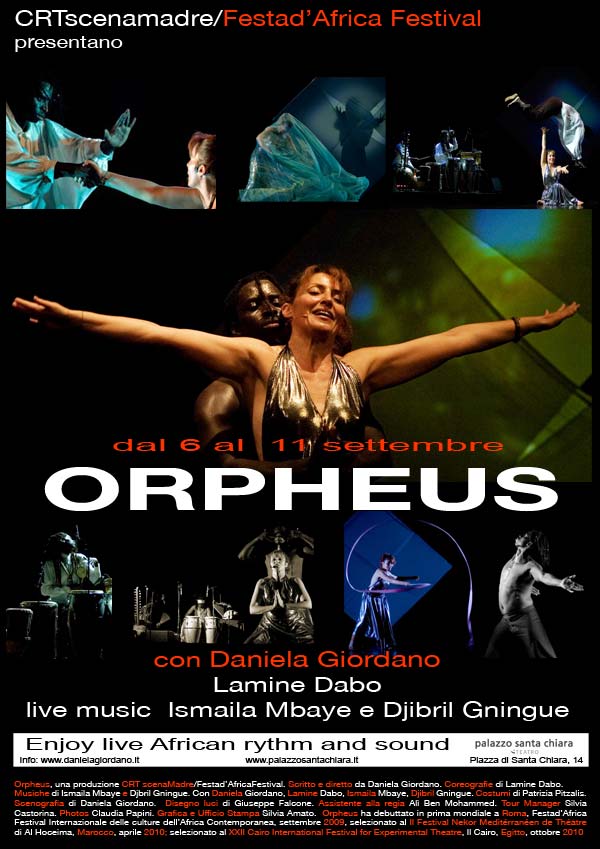 Orpheus a Roma Festa d'Africa Festival